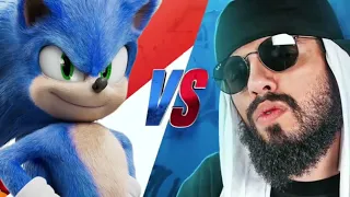 Sonic Vs Mussoumano - Batalha com Games