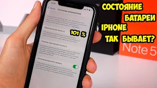 Состояние батареи в Iphone 11 спустя пол года  Опыт использования и зарядки.