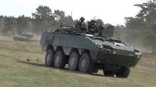 pansarterrängbil 360 Patria XA-360 AMV Revingehed 2017