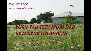 YUAV TAU TSEV MUAJ DAB XYW NYOB OKLAHOMA ( SCARY STORY)