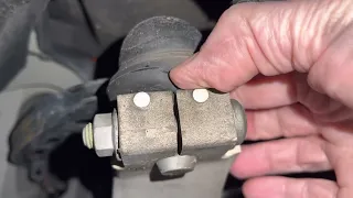 How to fix a upper control arm squeaking on a Tesla s 3 y X