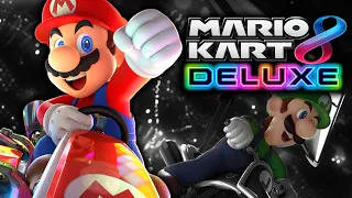 Mario Kart 8 Deluxe (Nintendo Switch) James and Mike Mondays