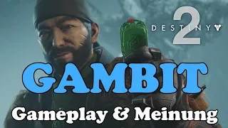 Destiny 2: Gambit Gameplay & Meinung (Deutsch/ German)