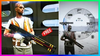 UNLOCK New Railgun Weapon EARLY In GTA 5 Online! (GTA Online Update)