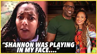 Amanda Seales RIPS Shannon Sharpe & Shares Disrespectful Posts from her Fans After Club Shay Shay Ep