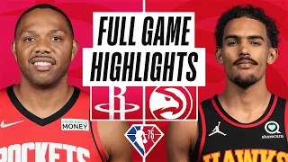 Game Recap: Rockets 132, Hawks 126