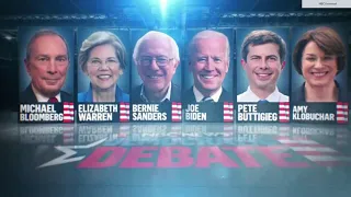 NBC MSNBC The Nevada Independent Feb. 19, 2020 Debate Open