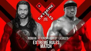 WWE Extreme Rules 2018 highlights MatchCard 100% And Winner predictions