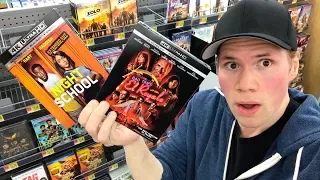 Blu-ray / Dvd Tuesday Shopping 1/1/19 : My Blu-ray Collection Series