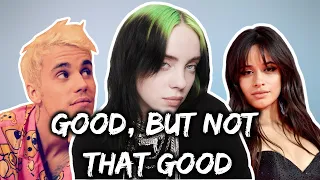 Sure, They CAN Sing BUT They're NOT Amazing Either | Billie Eilish, Justin, Camila... (part 2)