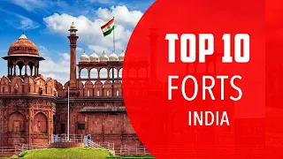 Top 10 Best Forts to Visit in India - English