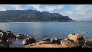 Sunset Cat walk, Fish Hoek Beach, Cape Town, South Africa🇿🇦