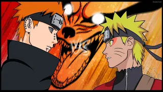 Naruto VS Pain  AMV Imagene Dragons - Believer I Full Fight eps 163-165 HD