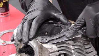 Harley Sportster, 883 to 1200, Top End Gasket Prep (Critically Important !!)