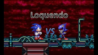 Sonic CD - Sonic VS Metal Sonic - Loquendo