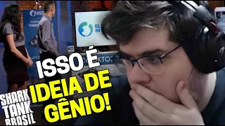 CASIMIRO REAGE: FOGÃO TOTALMENTE SEGURO - SHARK TANK BRASIL | Cortes do Casimito