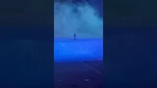 Ye performing “Runaway” Live Free Larry Hoover Benefit Concert @ LA Coliseum