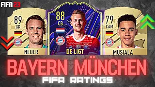 FIFA 23 FC BAYERN MUNCHEN RATING REFRESH ⚽