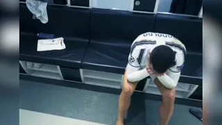 Sale a la luz video de Cristiano Ronaldo llorando en el camerino tras quedar eliminado ¡Imperdible!