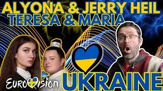 🇺🇦 Jerry Heil & Alyona Alyona "Teresa & Maria" ANALYSIS & REACTION | Ukraine | Eurovision 2024