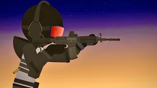 Sticknodes - AR-15 animation