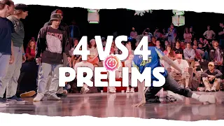 PRELIMS 🍀 Breaking 4vs4 ❀ WGTF?! 2022