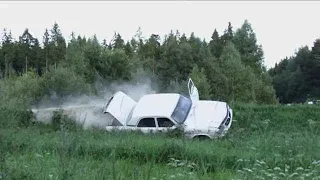 Отдел С.С.С.Р. (2012) 1 серия - short car chase scene