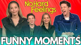 No Hard Feelings Bloopers and Funny Moments