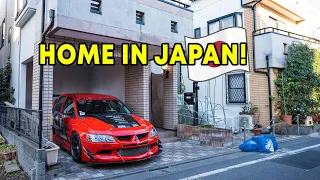 My NEW JAPAN HOME & Ripping the Tokyo Drift Evo on REAL Initial D Touge!