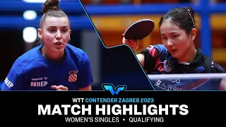 Kim Nayeong vs Lea Rakovac | WS Qual | WTT Contender Zagreb 2023