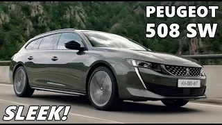 2019 Peugeot 508 SW - Exterior, Interior, Test Drive