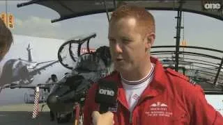 The Red Arrows at the Dubai Airshow