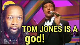 TOM JONES Help yourself REACTION - The man was unreal!