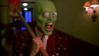 Маска 1994 г (Стэнли одевает маску первый раз)