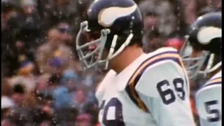 1975 Vikings at Bills GOTW week 14