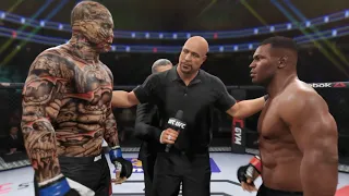 Mike Tyson vs. Walking Dead (EA Sports UFC 2) 🥊