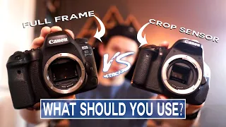 Crop Sensor VS Full Frame - What's The Difference And Why It Matters