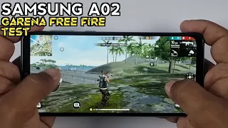 Samsung Galaxy A02 Test Game Garena Free Fire | Ram 3GB