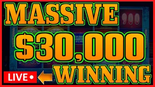 🔴 MASSIVE JACKPOTS OVER $30,000 WINNING LIVESTREAM | MY BIGGEST WINNING LIVESTREAM!