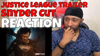 Zack Snyder's Justice League - Official Trailer (2021) REACTION | DaVinci REACTS