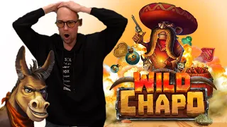 🔥CASINODADDY'S EXCITING BIG WIN ON WILD CHAPO (Relax Gaming) SLOT 🔥