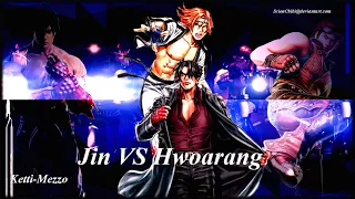 Jin vs Hwoarang Rivalry is still present