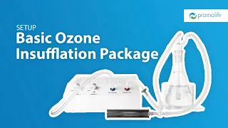 Setting Up the Basic Ozone Insufflation Package from Promolife