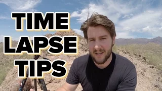 GH4 Time Lapse Tips