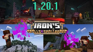 Атмосфера Классической Магии - IRON'S SPELLS - ПОЛНЫЙ ГАЙД 1.20.1