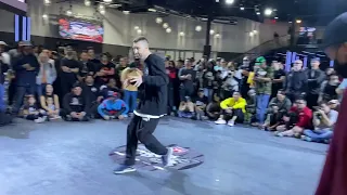 40 and up Bboy/Bgirl battles #1