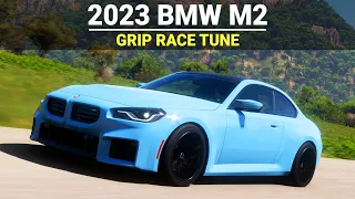 Forza Horizon 5 Tuning - 2023 BMW M2, FH5 Grip Race Build, Tune & Gameplay