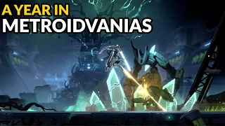 Best Metroidvania Games of the Year