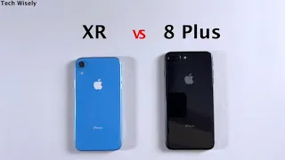 iPhone XR vs iPhone 8 Plus | SPEED TEST