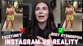 FITNESS INFLUENCERS ARE LYING TO YOU | Instagram Vs Reality- an epidemic of unattainable standards